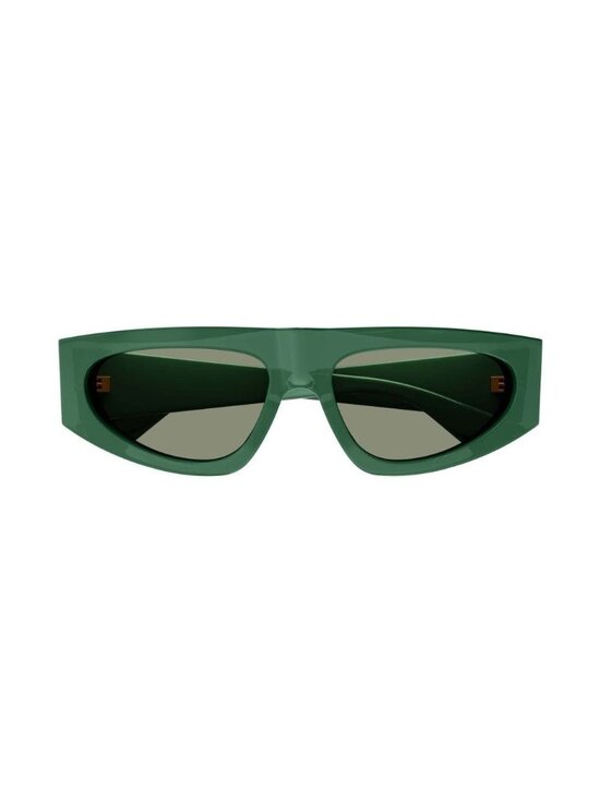 NEW BOTTEGA VENETA SUNGLASSES WOMEN GREEN BV1277S 003